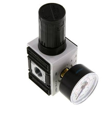 Regulador de presión de precisión G3/8'' 2500l/min 0.2-4.0bar/3-58psi PA Futura 1