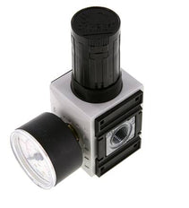 Regulador de presión de precisión G3/8'' 2500l/min 0.1-2.0bar/1-29psi PA Futura 1