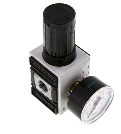 Regulador de presión G3/8'' 2500l/min 0,5-8,0bar/7-116psi Futura 1