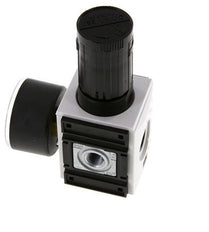 Regulador de presión G1/4'' 2000l/min 0.1-1.0bar/1-14psi PA Futura 1