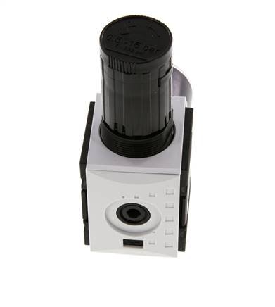 Regulador de presión G1/4'' 2000l/min 0.5-16.0bar/7-232psi PA Futura 1