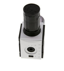 Regulador de presión G1/4'' 2000l/min 0.5-16.0bar/7-232psi PA Futura 1