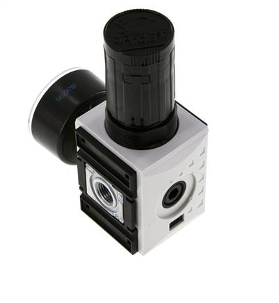 Regulador de presión G1/4'' 2000l/min 0.2-4.0bar/3-58psi PA Futura 1