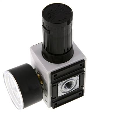 Regulador de presión G1/4'' 2000l/min 0.1-1.0bar/1-14psi PA Futura 1