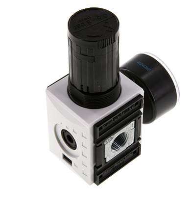 Regulador de presión G3/8'' 2500l/min 0,5-8,0bar/7-116psi Futura 1