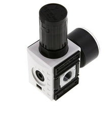 Regulador de presión G3/8'' 2500l/min 0,5-10,0bar/7-145psi Futura 1