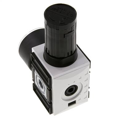 Regulador de presión G1/4'' 2000l/min 0.1-1.0bar/1-14psi PA Futura 1
