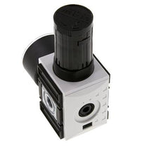 Regulador de presión G1/4'' 2000l/min 0.1-1.0bar/1-14psi PA Futura 1