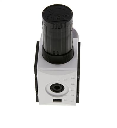 Regulador de presión G3/8'' 2500l/min 0,2-4,0bar/3-58psi Futura 1