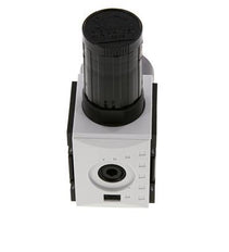 Regulador de presión G3/8'' 2500l/min 0,2-4,0bar/3-58psi Futura 1