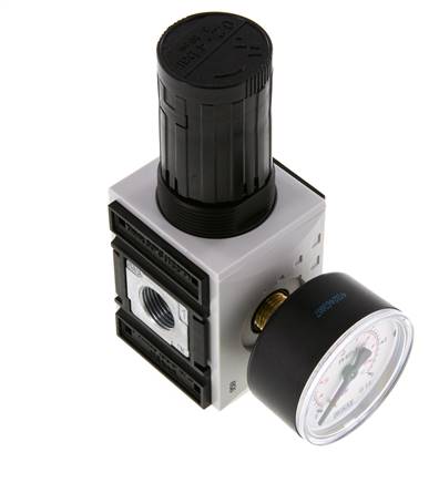 Regulador de presión G3/8'' 2500l/min 0,2-4,0bar/3-58psi Futura 1