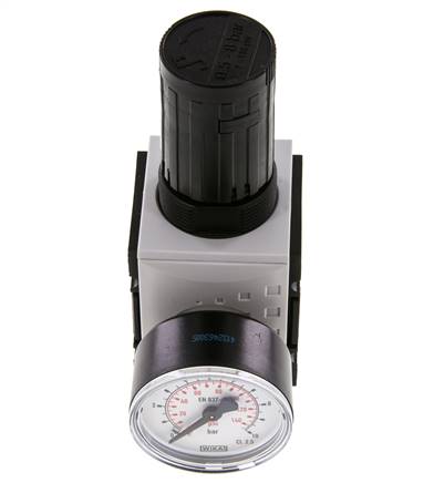 Regulador de presión G3/8'' 2500l/min 0,5-8,0bar/7-116psi Futura 1