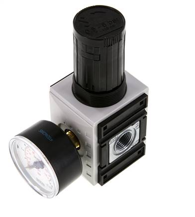 Regulador de presión G3/8'' 2500l/min 0,5-8,0bar/7-116psi Futura 1