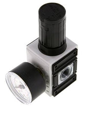 Regulador de presión G3/8'' 2500l/min 0,5-10,0bar/7-145psi Futura 1