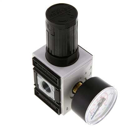 Regulador de presión G3/8'' 2500l/min 0,5-16,0bar/7-232psi Futura 1