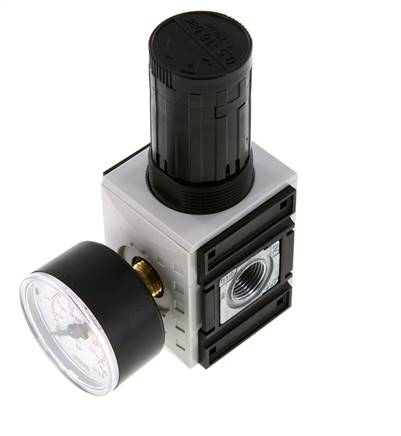 Regulador de presión G3/8'' 2500l/min 0,5-16,0bar/7-232psi Futura 1