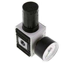 Regulador de presión G3/8'' 2500l/min 0,1-2,0bar/1-29psi Futura 1