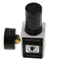 Regulador de presión G1/4'' 2000l/min 0.5-16.0bar/7-232psi PA Futura 1