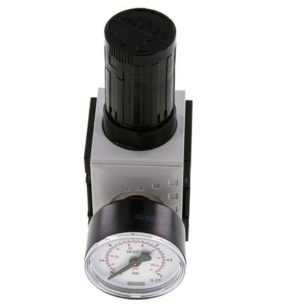 Regulador de presión G1/4'' 2000l/min 0.2-4.0bar/3-58psi PA Futura 1