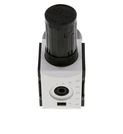 Regulador de presión G3/8'' 2500l/min 0,1-2,0bar/1-29psi Futura 1