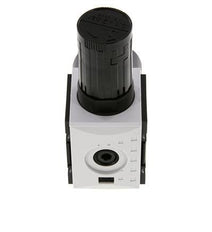 Regulador de presión G3/8'' 2500l/min 0,1-2,0bar/1-29psi Futura 1