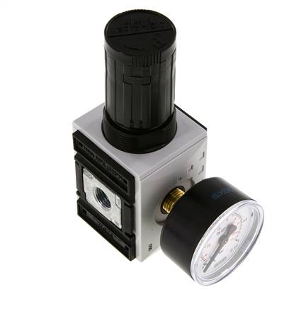 Regulador de presión G1/4'' 2000l/min 0.2-4.0bar/3-58psi PA Futura 1