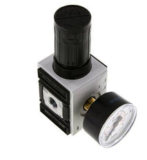 Regulador de presión G1/4'' 2000l/min 0.2-4.0bar/3-58psi PA Futura 1