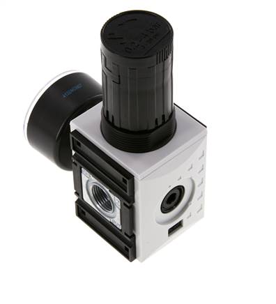 Regulador de presión G3/8'' 2500l/min 0,2-4,0bar/3-58psi Futura 1