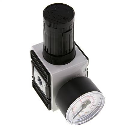 Regulador de presión G1/4'' 2000l/min 0.1-1.0bar/1-14psi PA Futura 1