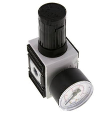 Regulador de presión G1/4'' 2000l/min 0.1-1.0bar/1-14psi PA Futura 1