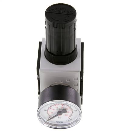 Regulador de presión G3/8'' 2500l/min 0,5-16,0bar/7-232psi Futura 1