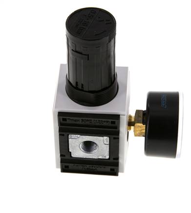 Regulador de presión G1/4'' 2000l/min 0.5-16.0bar/7-232psi PA Futura 1