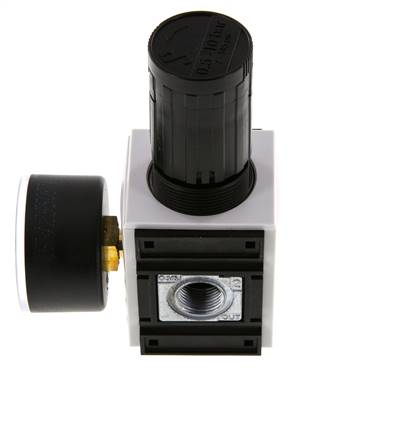 Regulador de presión G3/8'' 2500l/min 0,5-10,0bar/7-145psi Futura 1