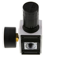 Regulador de presión G3/8'' 2500l/min 0,5-10,0bar/7-145psi Futura 1
