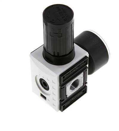 Regulador de presión G3/8'' 2500l/min 0,1-2,0bar/1-29psi Futura 1