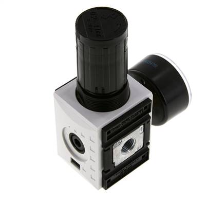 Regulador de presión G1/4'' 2000l/min 0.2-4.0bar/3-58psi PA Futura 1