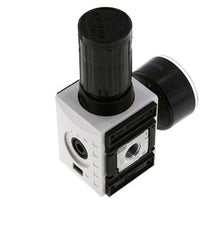 Regulador de presión G1/4'' 2000l/min 0.2-4.0bar/3-58psi PA Futura 1