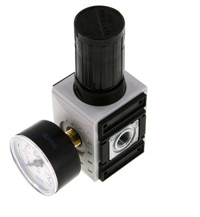 Regulador de presión G1/4'' 2000l/min 0.2-4.0bar/3-58psi PA Futura 1