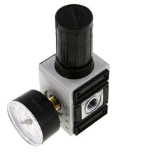 Regulador de presión G1/4'' 2000l/min 0.2-4.0bar/3-58psi PA Futura 1