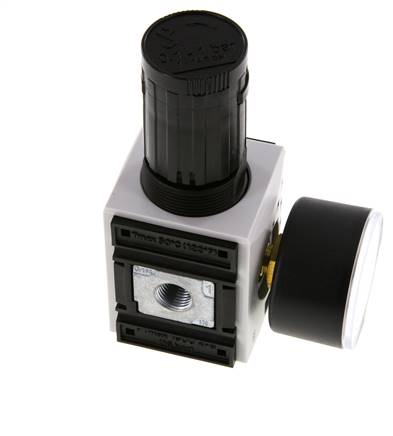 Regulador de presión G1/4'' 2000l/min 0.1-1.0bar/1-14psi PA Futura 1