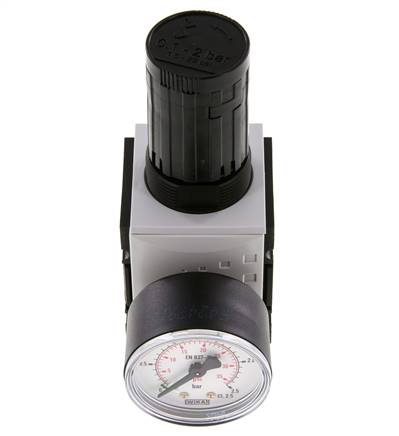 Regulador de presión G3/8'' 2500l/min 0,1-2,0bar/1-29psi Futura 1