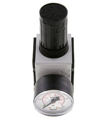 Regulador de presión G3/8'' 2500l/min 0,1-2,0bar/1-29psi Futura 1