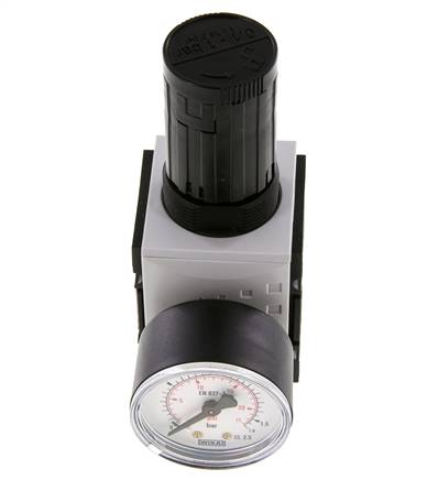 Regulador de presión G3/8'' 2500l/min 0,1-1,0bar/1-14psi Futura 1