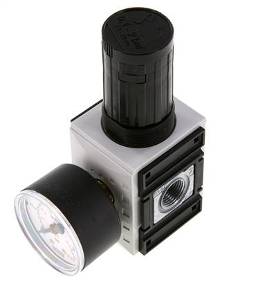 Regulador de presión G3/8'' 2500l/min 0,1-2,0bar/1-29psi Futura 1