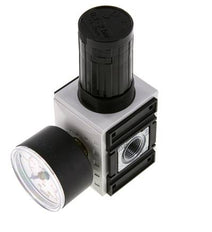 Regulador de presión G3/8'' 2500l/min 0,1-2,0bar/1-29psi Futura 1