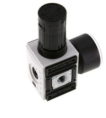 Regulador de presión G1/4'' 2000l/min 0.1-1.0bar/1-14psi PA Futura 1