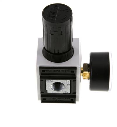 Regulador de presión G3/8'' 2500l/min 0,5-16,0bar/7-232psi Futura 1