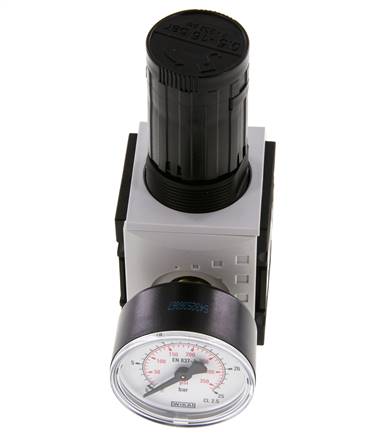 Regulador de presión G1/4'' 2000l/min 0.5-16.0bar/7-232psi PA Futura 1
