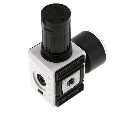 Regulador de presión G1/4'' 2000l/min 0,5-10,0bar/7-145psi Futura 1