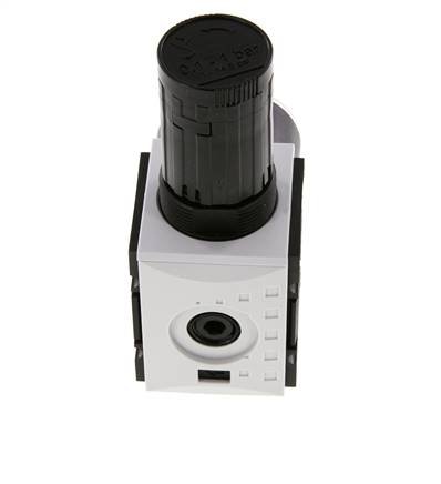 Regulador de presión G3/8'' 2500l/min 0,1-1,0bar/1-14psi Futura 1